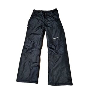 ARCTIX Youth Kids Snow Pant Ski Snowboard Insulated Black Size Medium Pockets 3K